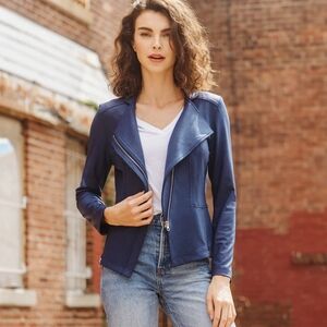 Clara Sun Woo Faux Leather Jacket